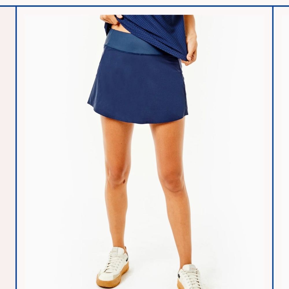 Addison Bay Everyday Skort Navy Size S